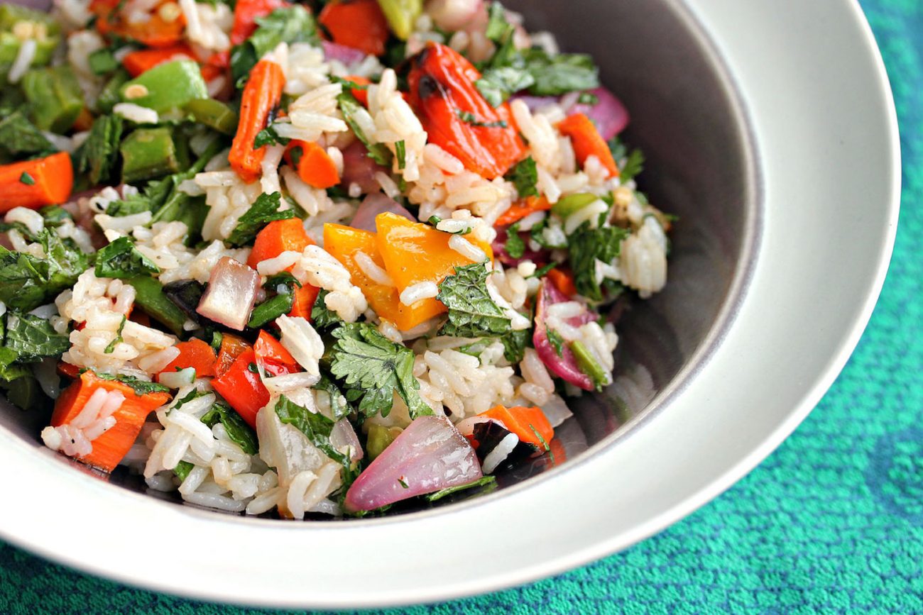 L’insalata di riso: se vuoi che sia sana preparala così! – CiboSerio.it