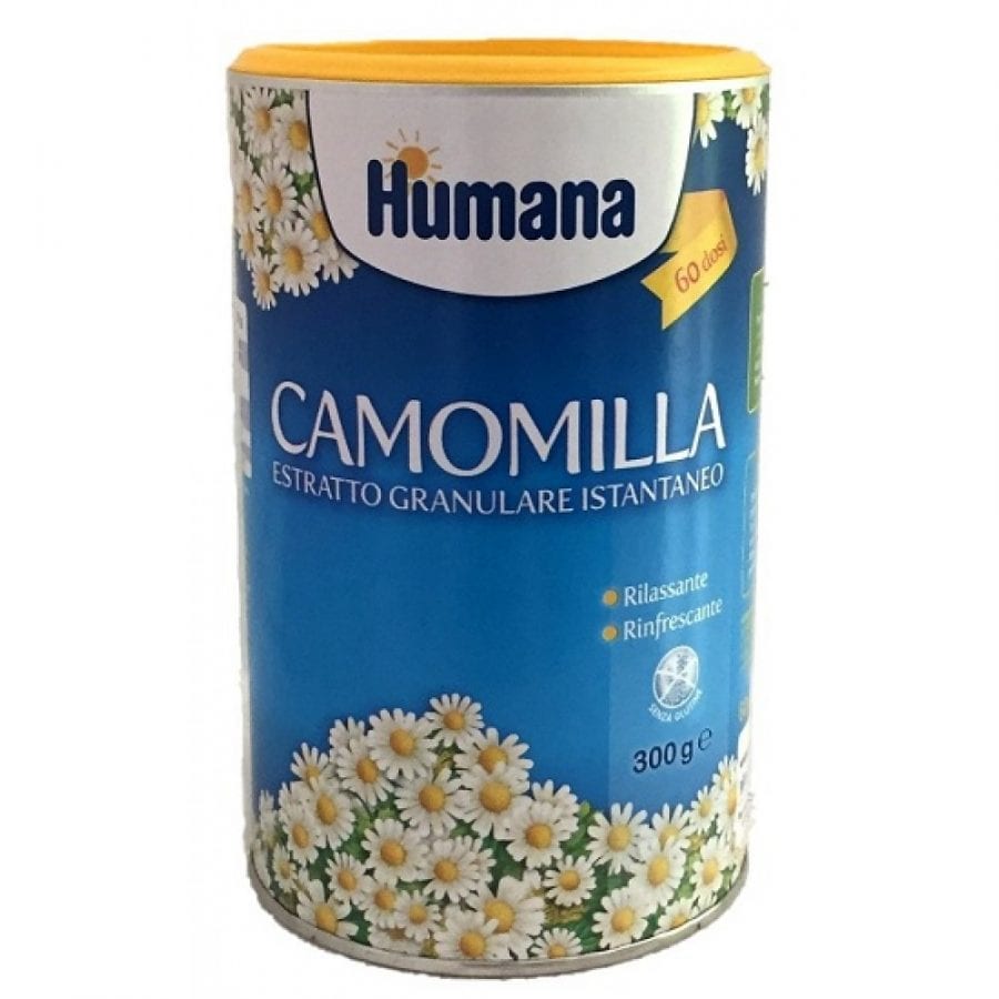 Humana Camomilla Granulare Istantanea - 1 Barattolo